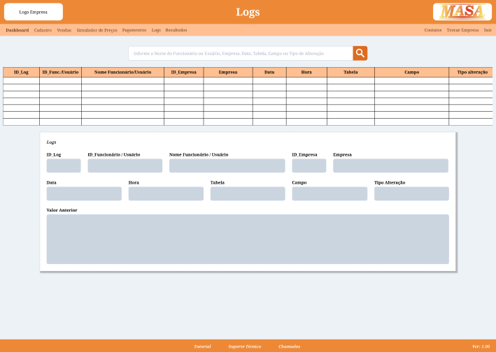 Tela Logs